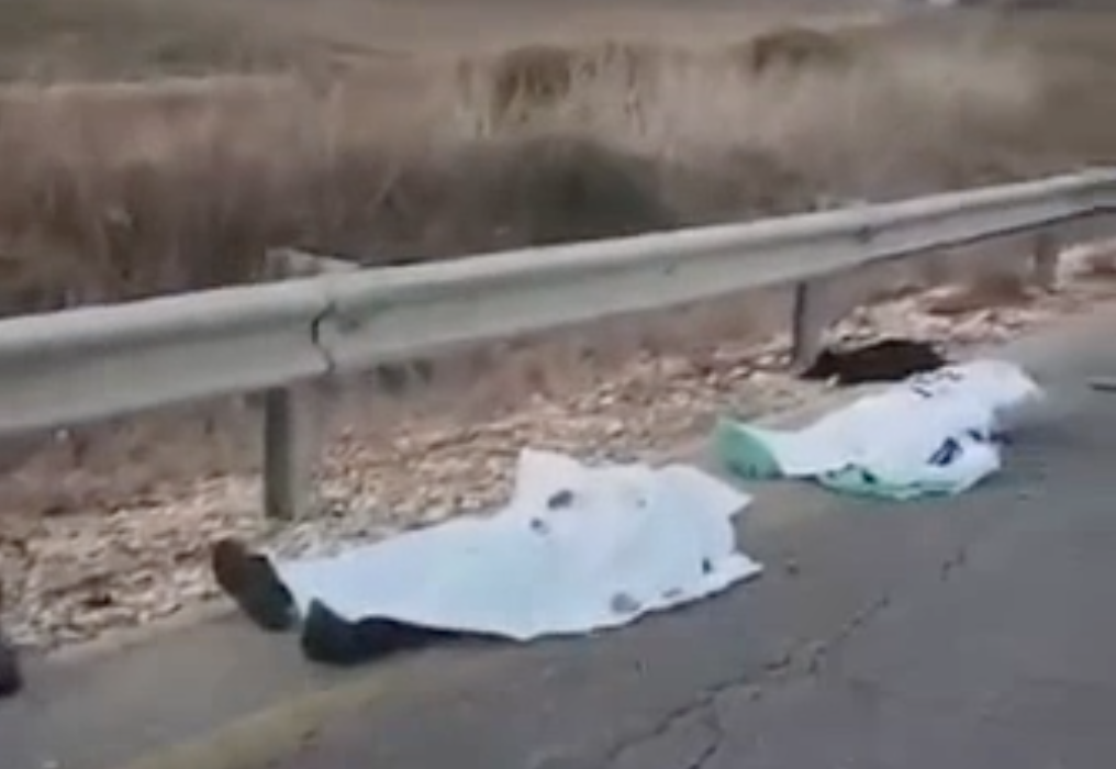 GRAPHIC Video – Video Of A Road With Dead Israeli Bodies Lying On The Side Of The Road After The Palestinian Terrorists Massacre