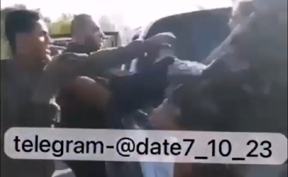 EXTREMELY GRAPHIC Video – Hamas Terrorists Throw Grenades Into Shelter, Killing and Maiming Civilians, Then Kidnap Those Still Alive