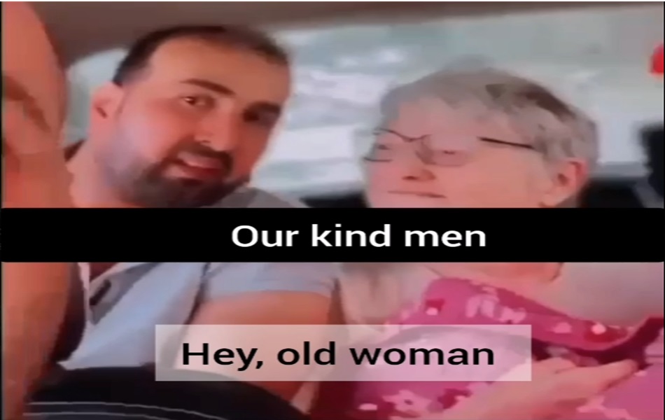 GRAPHIC Video – Palestinian Men / Hamas Terrorists Riding in Car With Yaffa Adar, Jewish Grandmother, Kidnapped, They Live Stream the Video on Social Media