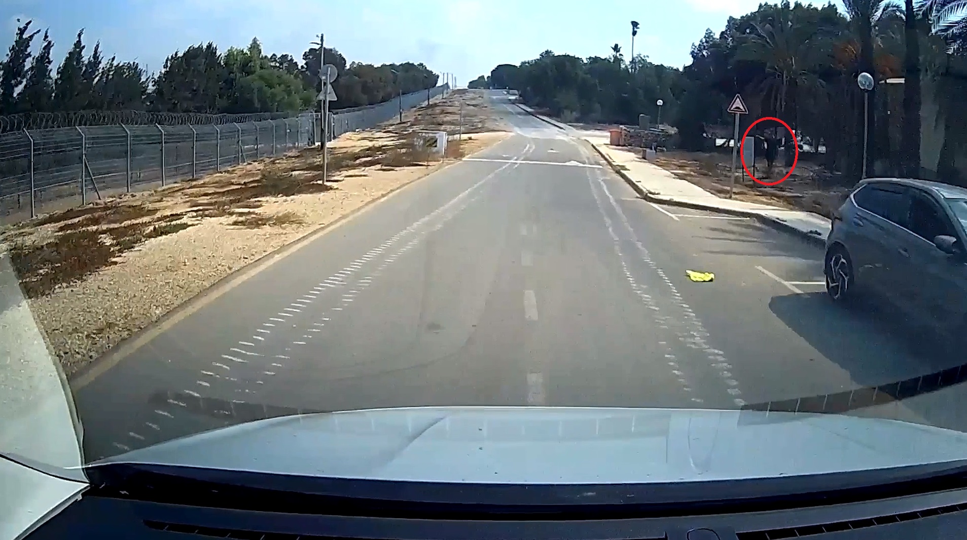 GRAPHIC Video – Palestinian Terrorists Shoots at Elderly Civilian Inside Car, He Was Trying to Save His Daughter
