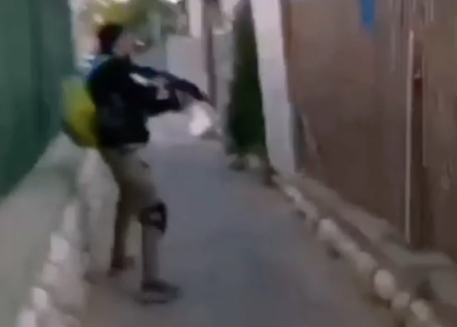 GRAPHIC Video: Hamas Terrorists In An Israeli City, Looking For People To Kill Door To Door