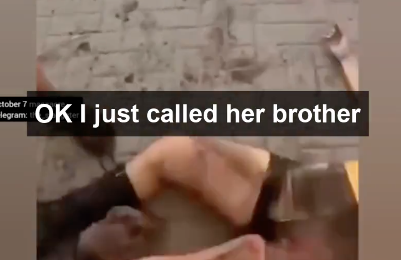 EXTREMELY GRAPHIC Video: Aftermath Of The Terrible Suffering Experienced By The Young Nova Party Goers Who Hid Inside A Bomb Shelter On The Side Of The Road