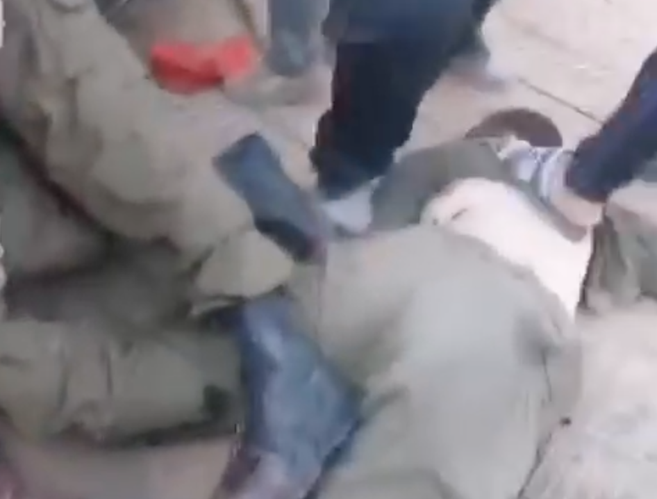 GRAPHIC Video: Hamas Terrorists Hurting & Humiliating The Body Of A Dead Soldier