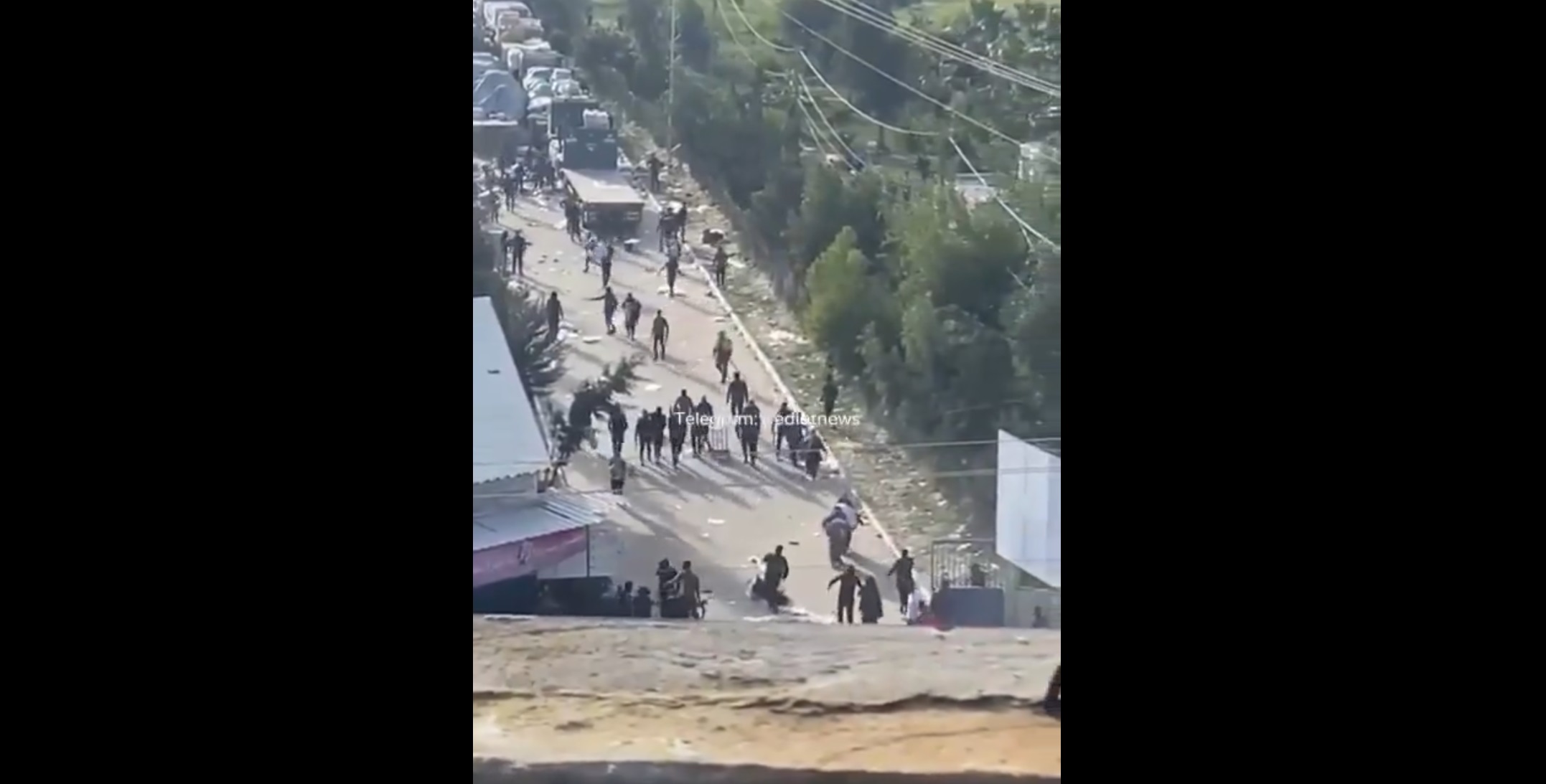 (Graphic Videos) Hamas Terrorists Open Fire on Palestinian Civilians in Gaza, Killing Their Own People
