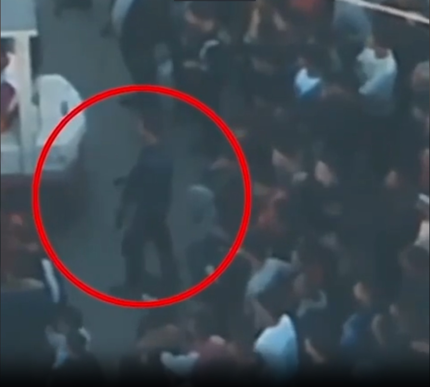GRAPHIC VIDEO: Hamas Attacks Gazan Civilians Who are Waiting for Aid Trucks in Khan Yunis and Blocks Them from Passing into Humanitarian Safe Zone