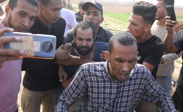 The abduction of Yarden Bibas by the Savage Palestinian Jihadis
