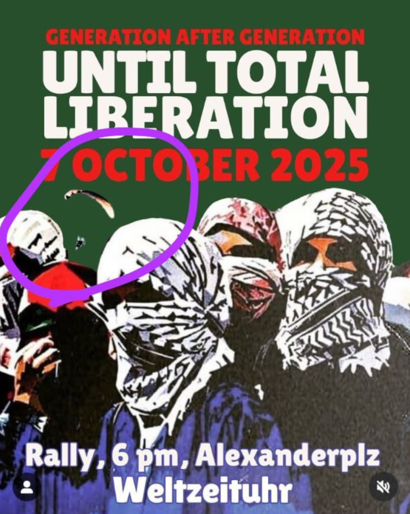 Germany Cannot Let Hamas Sympathizers March on October 7th